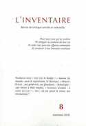Inventaire, no 08